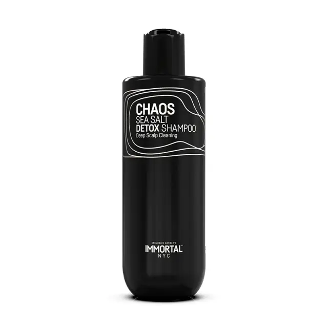 Immortal CHAOS Sea Salt Detox Shampoo 350ml