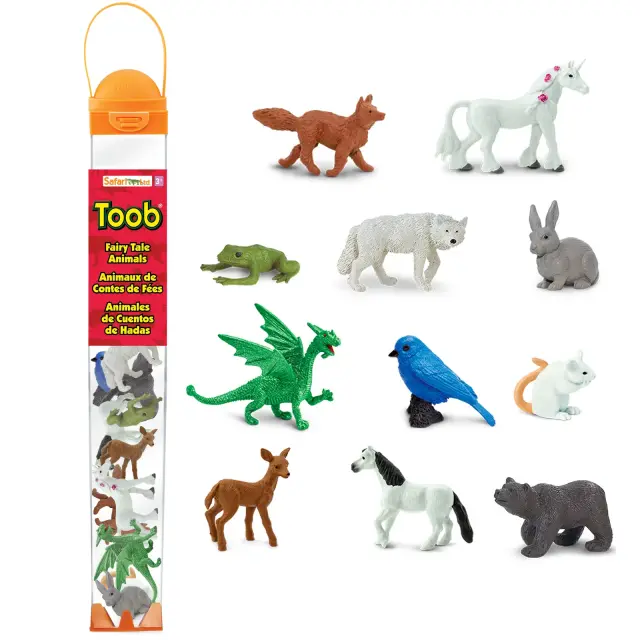 Safari Ltd Μινιατούρες Fairy Tale Animals TOOB Ζώα Παραμυθιών (3+ ετών) 100112