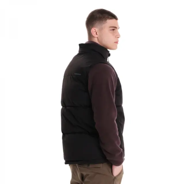 Emerson Men's Puffer Vest Jacket (242.EM10.78-Black) - Μαύρο - XXL 3