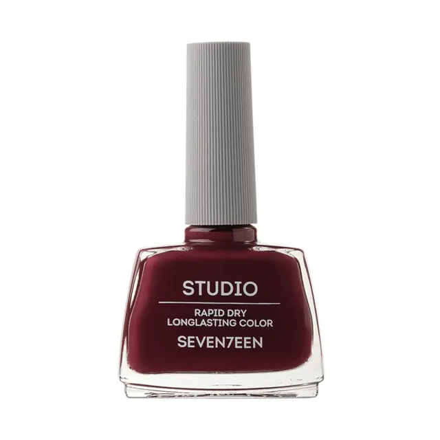 Seventeen Studio Rapid Dry Lasting Color Βερνίκι Νυχιών Ταχείας Ξήρανσης 10ml - 119