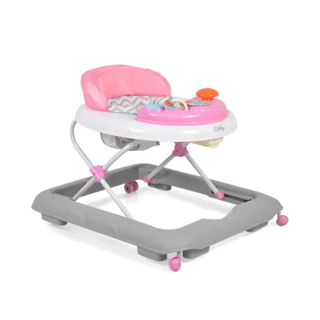 CANGAROO - Baby walker Cody pink - 3800146243951