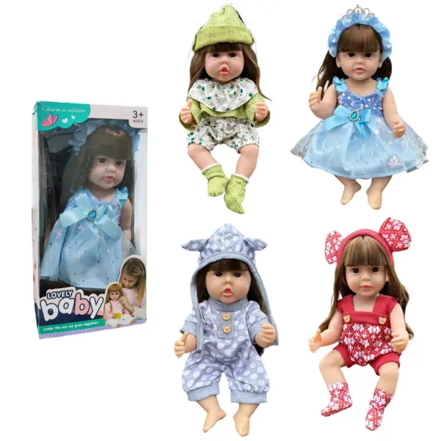 Κούκλα σε διάφορα σχέδια 3+ - Toy doll lovely baby 078008