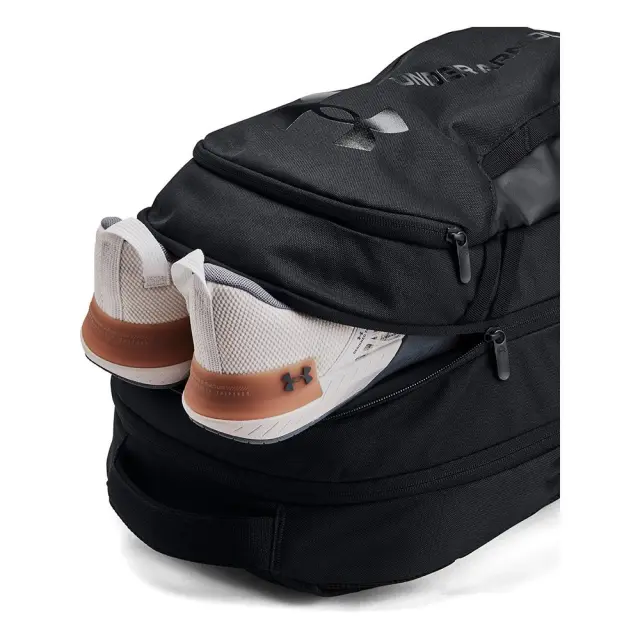 Under Armour Hustle 6.0 Backpack (29L) (1384672-003) - Μαύρο - One Size 3