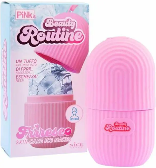 Εργαλείο Μασάζ Προσώπου Girabrilla Beauty Ice Maker / 50007 (Graffiti)