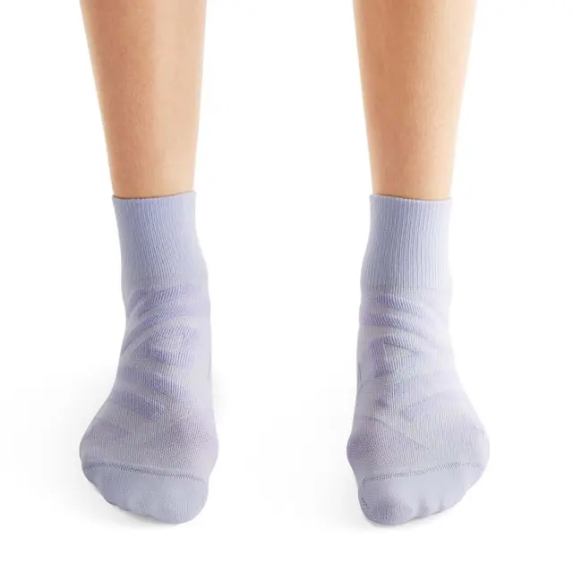 On Women's Performance Mid 1 Pair Sock Μωβ 355.01379 (On) - Medium 2