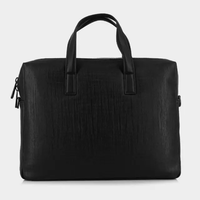 Calvin Klein - Ανδρικός Χαρτοφύλακας Ck Must Check K50K511189-BAX Μαύρο 2