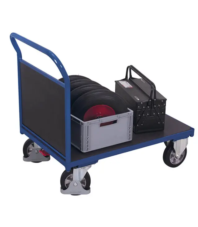 Variofit sw-800.182 Τρόλεϊ Μεταφοράς Αντιολισθητικό για Φορτίο Βάρους ως 1000kg 3
