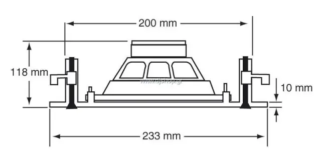 AUDIOPHONY CHP620 ΗΧΕΙΟ ΟΡΟΦΗΣ 2