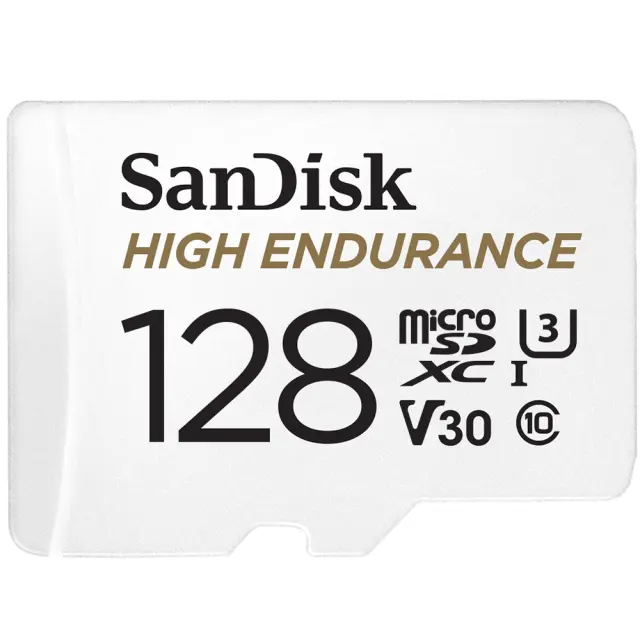SanDisk High Endurance memory card 128 GB MicroSDXC UHS-I Class 10