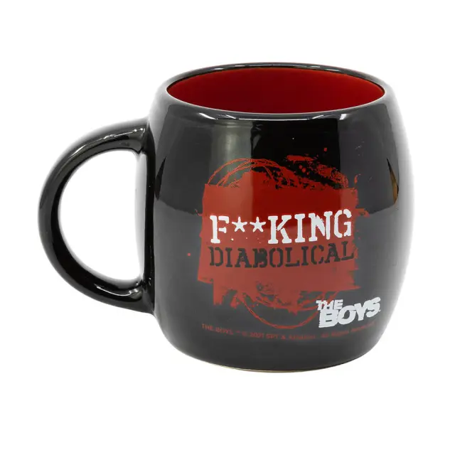 Κεραμική κούπα The Boys 385ml Globe Mug σε συσκευασία δώρου Stor 3