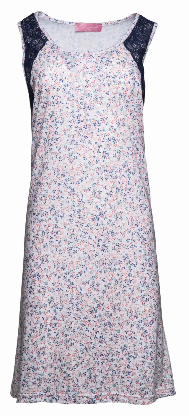 S613 - Type - NIGHTGOWN PETITE FLOWER