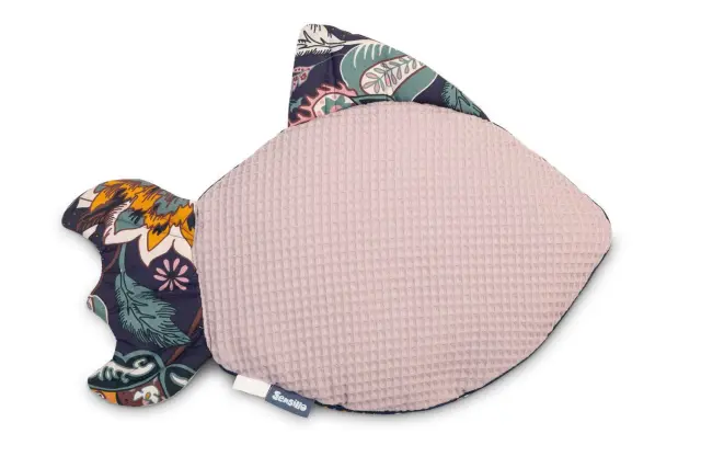 Μαξιλάρι 2 Όψεων Waffle Sensillo Fish Boho Dusty Rose 23340 2