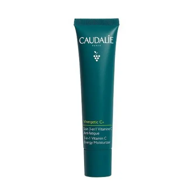 Caudalie Vinergetic C+ 3 in 1 Energy Moisturizer - Κρέμα Πρσώπου Ενυδάτωσης, Φωτεινότητας και Προστασίας 40ml