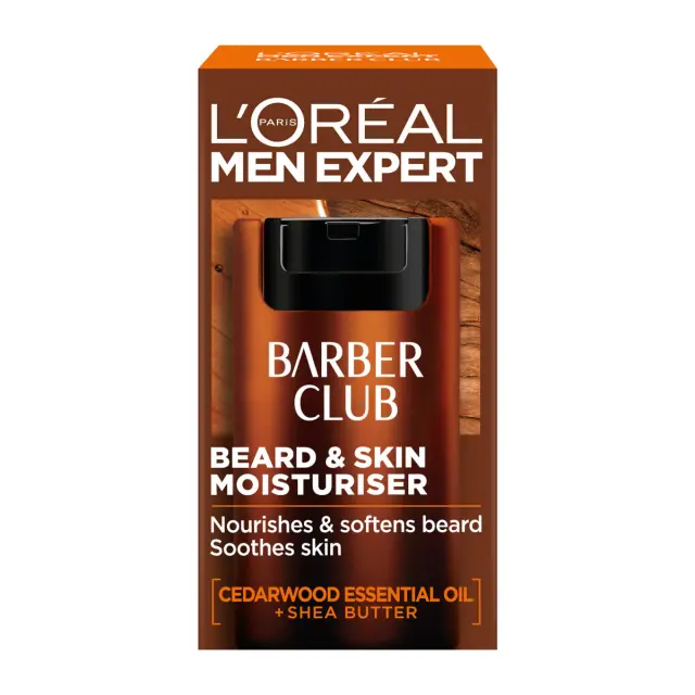 Men Expert Barber Club Beard & Skin Moisturiser Ενυδατική Κρέμα για Γένια & Πρόσωπο 50ml