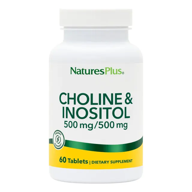 CHOLINE & INOSITOL 60 tabs