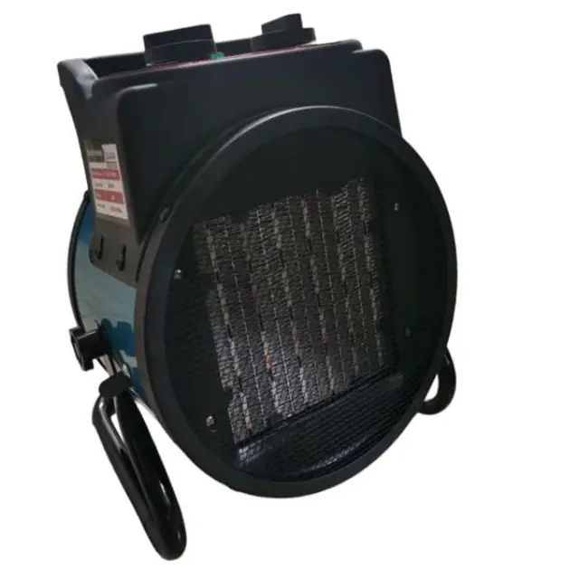 Βιομηχανικό κεραμικό αερόθερμο δαπέδου 3000W HL18668-193