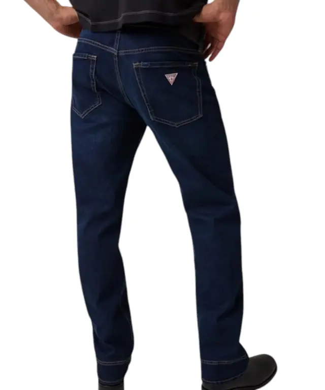 Guess - Ανδρικό Παντελόνι G16 Utility Straight M6BA1BD1858-GJDP Σκούρο Μπλε 2