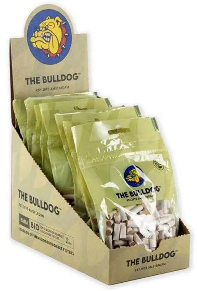The Bulldog Φιλτράκια Βιοδιασπώμενα 120φ. - Slim 2