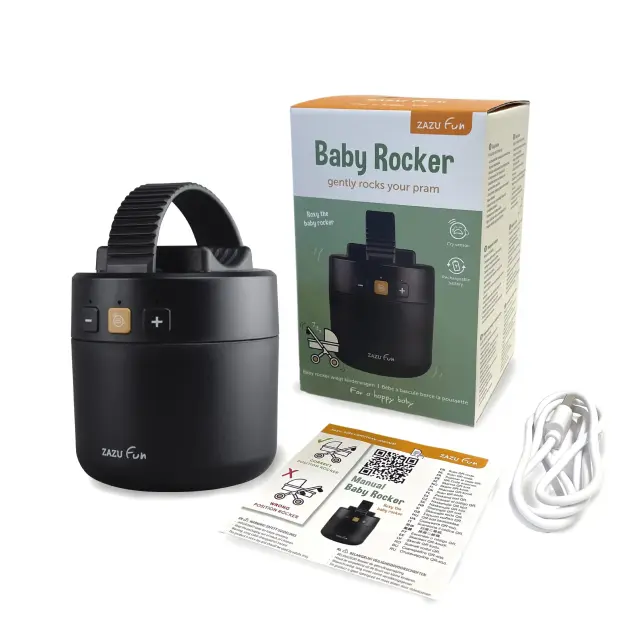 ZAZU Roxy Συσκευή Λικνίσματος Καροτσιού με Cry Sensor 2