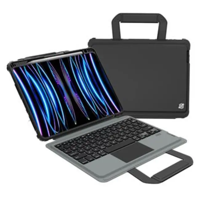 Nillkin Bumper GO Keyboard Case (Backlit Version) for iPad Air 4/5/10.9 2020/11 2024/2025/Pro 11 2020/2021/2022 Black