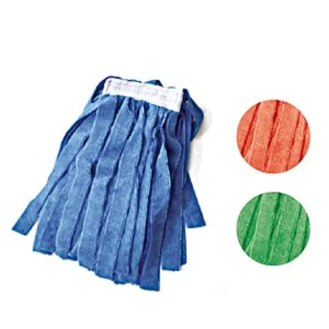 Delta Cleaning Microfiber Σφουγγαρίστρα επαγγελματική με λωρίδες Μπλε / ΕΜ08M 2