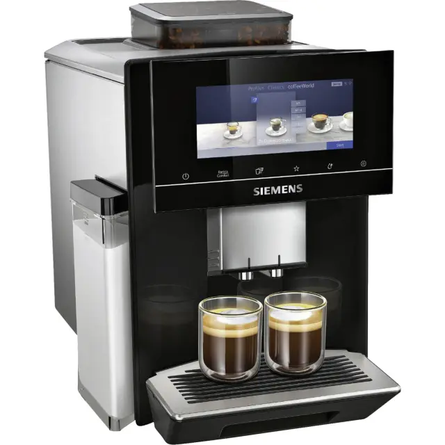 Siemens TQ905DF9 EQ900 (black/stainless steel (brushed), Home Connect)