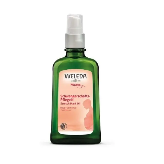 Weleda Mama Strech Mark Oil Λάδι για τις Ραγάδες της Εγκυμοσύνης, 100ml