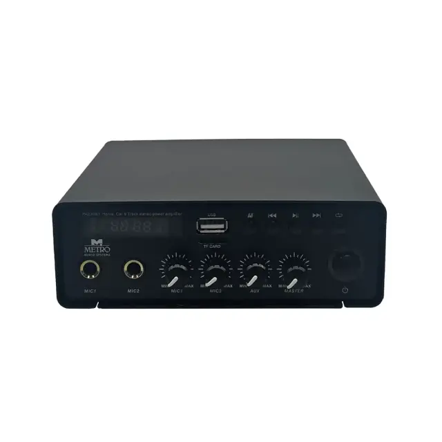 Metro Audio Systems PA-230BT Bluetooth Ενισχυτής
