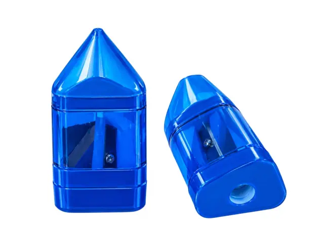 Ξύστρα Βαρελάκι με Γόμα 6x3cm Πράσινο JustNote 702670