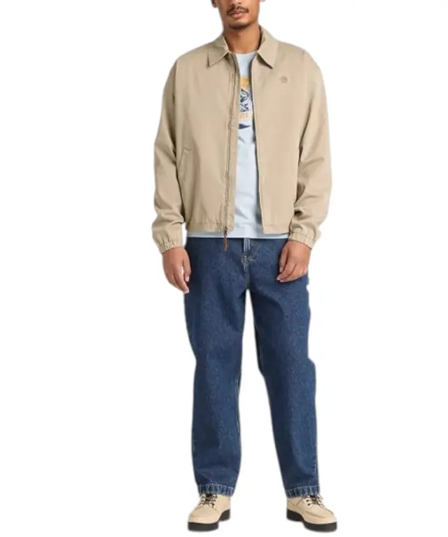 Timberland - Ανδρικό Ελαφρύ Μπουφάν TB0A41BQ-DH5 Μπεζ - S 2