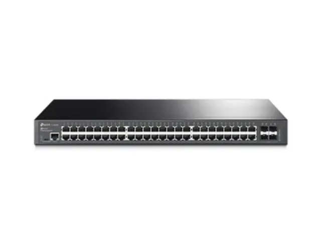 Tp-Link JetStream 48-Port Gigabit L2 Managed Switch with 4 SFP Slots (TL-SG3452)