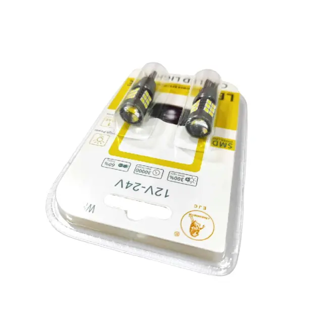 EJC Λάμπες Αυτοκινήτου T15-3030-27SMD 12V-24 2τμχ ψυχρό φως – LED light 001100 2