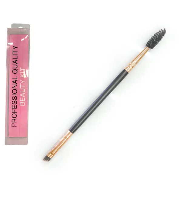 Πινέλο διπλής όψης φρυδιών – eye liner 17cm