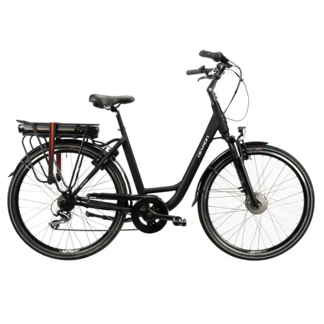 DEVRON 28220 ΗΛΕΚΤΡΙΚΟ ΠΟΔΗΛΑΤΟ 28” 7sp 250W/13AH BLACK 45cm 2025