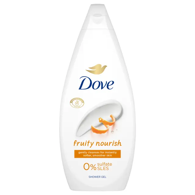 Dove Αφρόλουτρο Fruity Nourish 720ml
