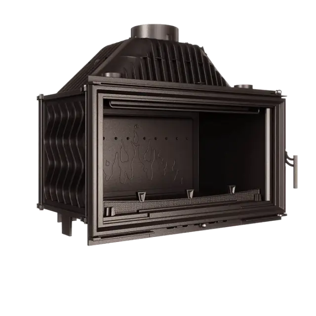 Ενεργειακό Τζάκι Ξύλου 16.3kW από Μαντέμι W15 ECO - KAWMET 3