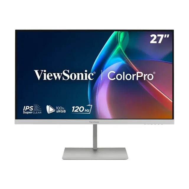 ViewSonic Monitor 27" VP2766-2K-W IPS QHD (VP2766-2K-W)
