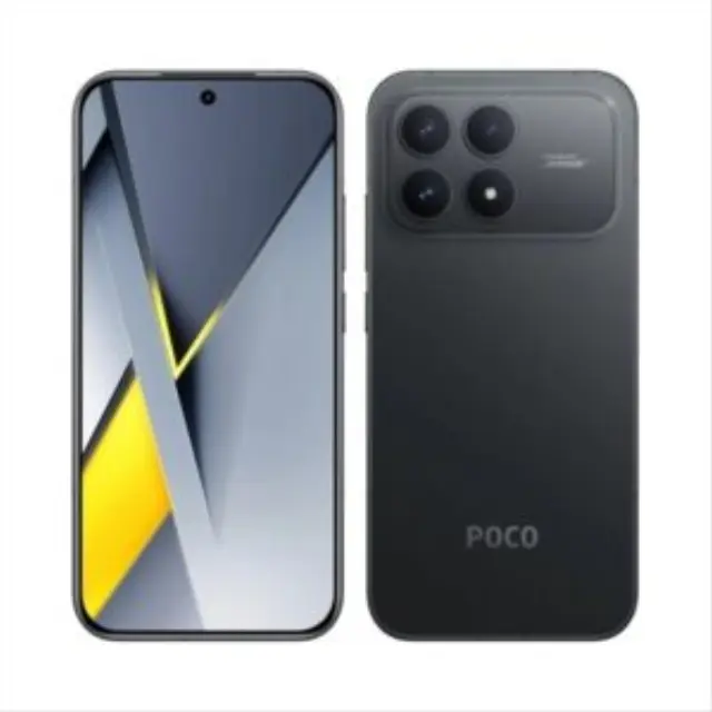 Xiaomi Poco F8 Pro 5G Dual Sim 12GB RAM 256GB - Black