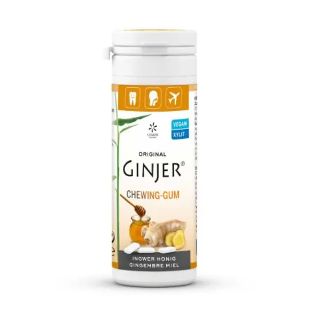 ginger chewing gum – Honey