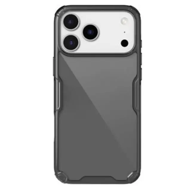 Nillkin Nature TPU PRO Cover for Apple iPhone 18 Pro Max/17 Pro Max Transparent Black