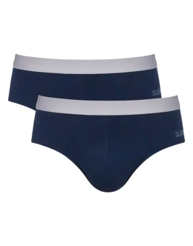 Sloggi Men GO ABC 2.0 H Brief 2P ανδρικό σλιπ σετ 2τμχ 10217761-00RA