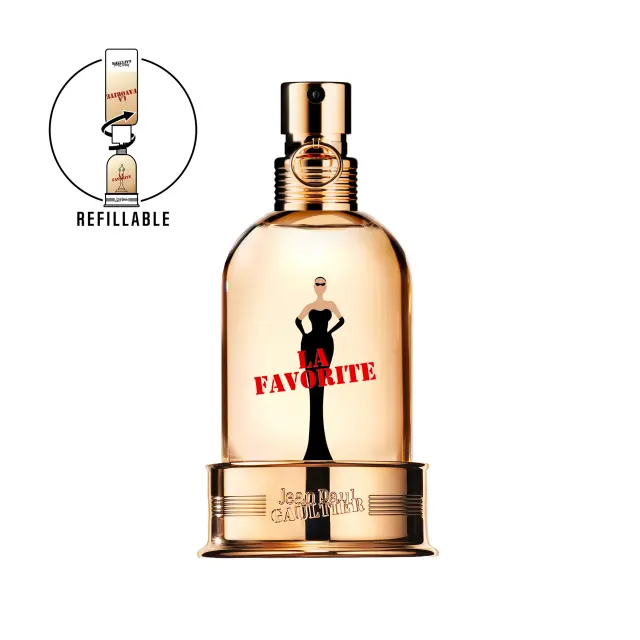 Jean Paul Gaultier La Favorite Γυναικείο Άρωμα Eau De Parfum 30ml Refillable