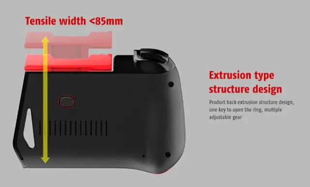 Ασύρματο χειριστήριο Gaming για Smartphone - 9121 - Single-Hand Bluetooth Gamepad - 391212 3