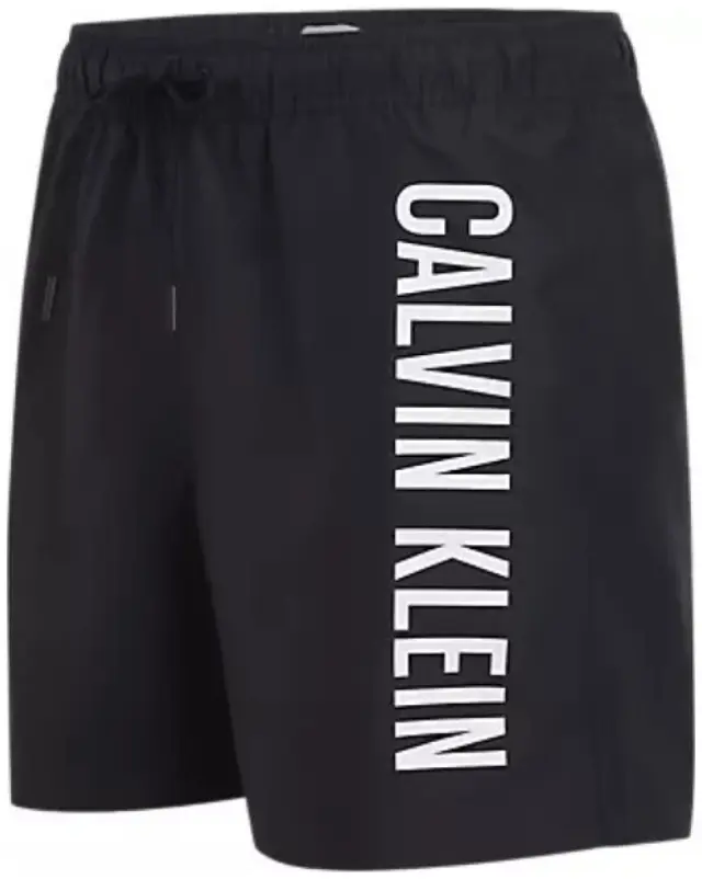 Calvin Klein - Ανδρικό Μαγιό Σορτς KM0KM01004-BEH Μαύρο - XL 2