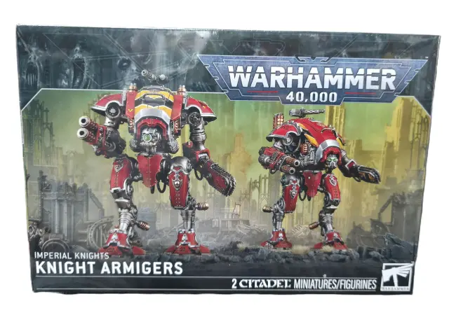 Warhammer IMPERIAL KNIGHTS: KNIGHT ARMIGERS