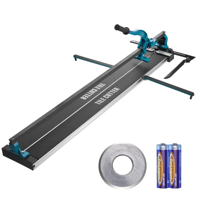 Επαγγελματικός Κόφτης Πλακιδίων VEVOR 1200mm (48") με Laser & Έξτρα Ροδέλα Κοπής