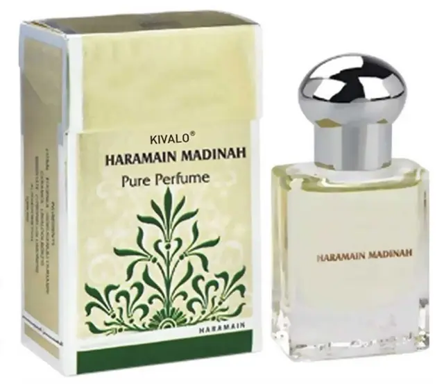Al Haramain Madinah Perfume Oil Unisex 15ml