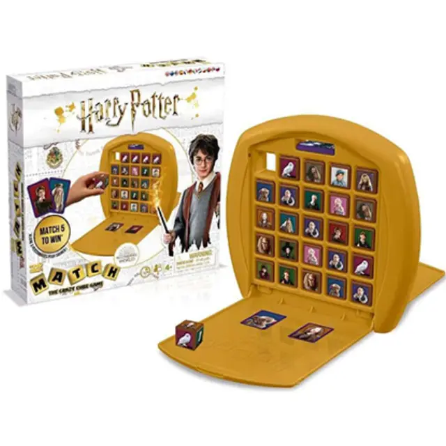 Winning Moves HARRY POTTER - Match - Crazy Cube - Board Game (WM00101-ML1-6)