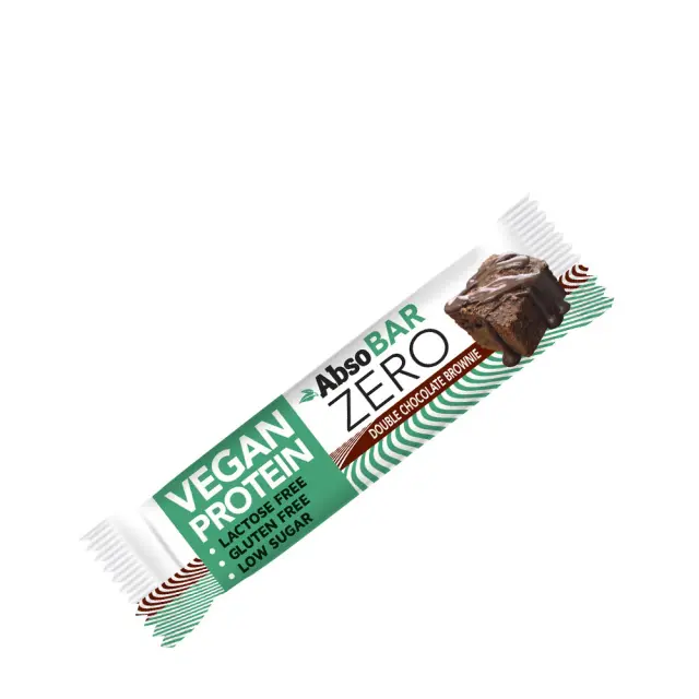 AbsoRICE AbsoBAR Zero double-chocolate-brownie, 40-g