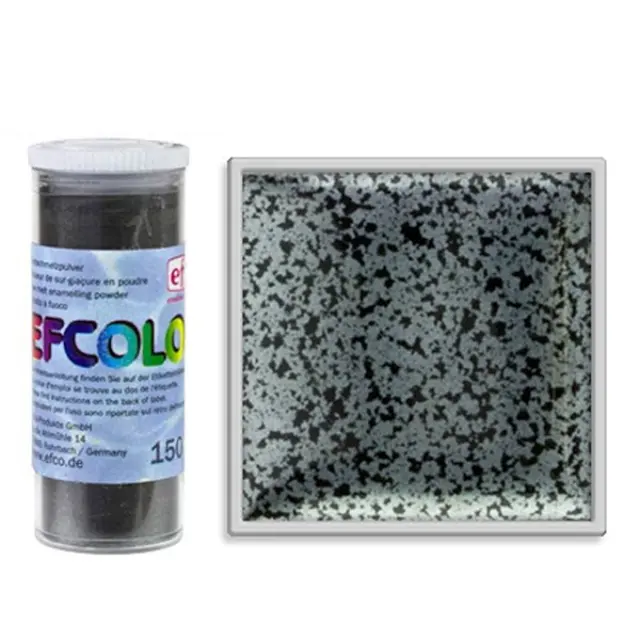 Σμάλτο Μετάλλου Efcolor 150ºC - Texture Black - 10ml
